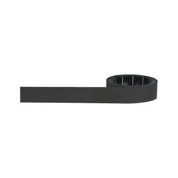 MAGNETOPLAN Magnetoflexband 1261512 schwarz 15mmx1m