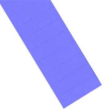 MAGNETOPLAN Ferrocard Etiketten 50x15mm 1286203 blau 115 Stück