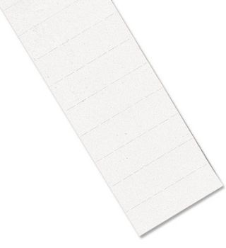 MAGNETOPLAN Ferrocard Etiketten 60x15mm 1286300 weiss 115 Stück