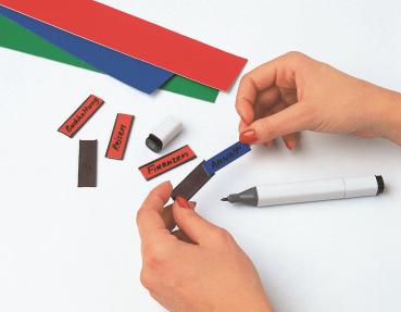 Magnetoplan ferrocard etiketten 60x15mm 1286302 gelb 115 stück - Magnetoplan-1286302-4013695009865-03.jpg