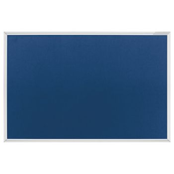 MAGNETOPLAN Design-Pinnboard SP 1415003 Filz, blau 1500x1000mm