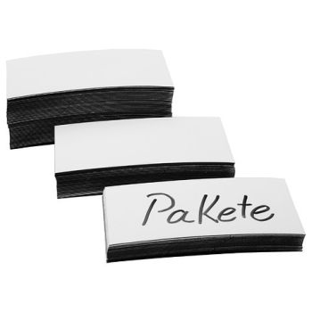 MAGNETOPLAN Magnetetiketten 100x20x0.6mm 1532706 100 Stück