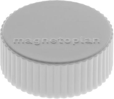 MAGNETOPLAN Magnet Discofix Magnum 1660001 grau, ca. 2 kg 10 Stk.