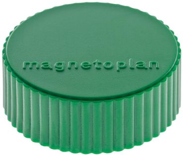 MAGNETOPLAN Magnet Discofix Magnum 1660005 grün, ca. 2 kg 10 Stk.