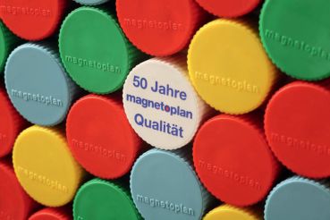 MAGNETOPLAN Magnet Discofix Magnum 1660014 dunkelblau, ca. 2 kg 10 Stk.