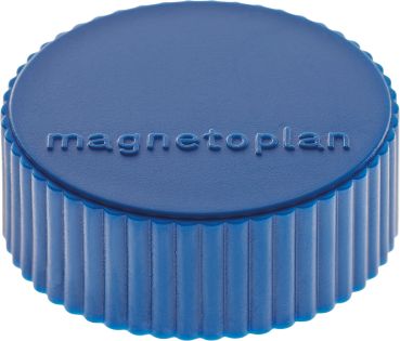 MAGNETOPLAN Magnet Discofix Magnum 1660014 dunkelblau, ca. 2 kg 10 Stk.