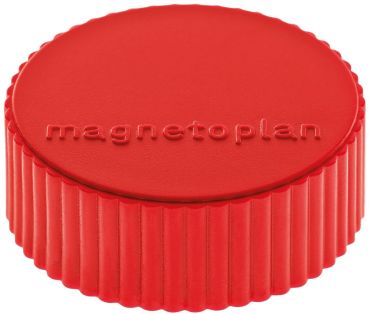 MAGNETOPLAN Haltemagnete Magnum 16600406 rot, Blister 4 Stk.