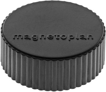 MAGNETOPLAN Haltemagnete Magnum 16600412 schwarz, Blister 4 Stk.