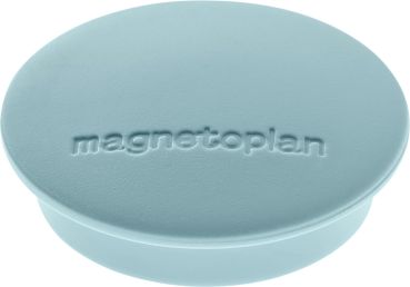 MAGNETOPLAN Magnet Discofix Junior 34mm 1662103 blau 10 Stk.