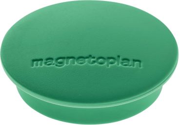 MAGNETOPLAN Magnet Discofix Junior 34mm 1662105 grün 10 Stk.