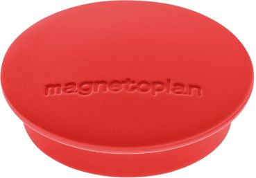 MAGNETOPLAN Magnet Discofix Junior 34mm 1662106 rot 10 Stk.