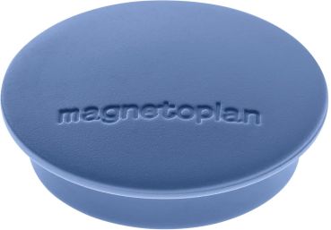 MAGNETOPLAN Magnet Discofix Junior 34mm 1662114 dunkelblau 10 Stk.