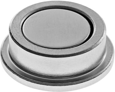 MAGNETOPLAN Magnet Discofix Forte 25mm 16630 Neodym, silber, 12Kg