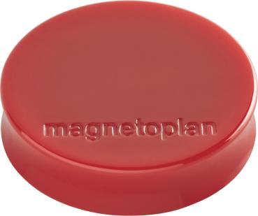 MAGNETOPLAN Magnet Ergo Medium 10 Stk. 1664006 rot 30mm