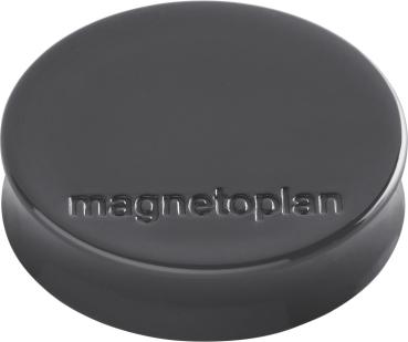 MAGNETOPLAN Magnet Ergo Medium 10 Stk. 16640101 felsgrau 30mm