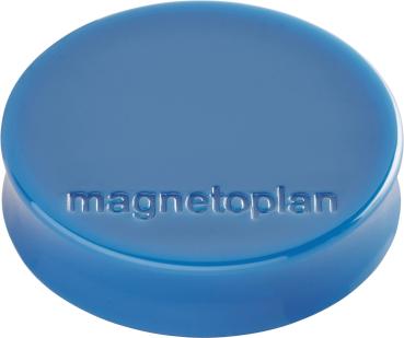 MAGNETOPLAN Magnet Ergo Medium 10 Stk. 1664014 dunkelblau 30mm