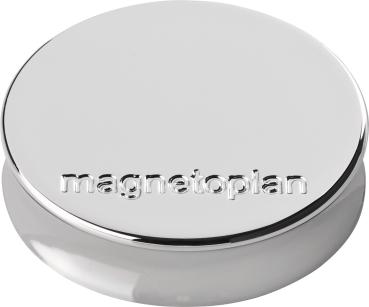 MAGNETOPLAN Magnet Ergo Medium 10 Stk. 1664032 silber 30mm