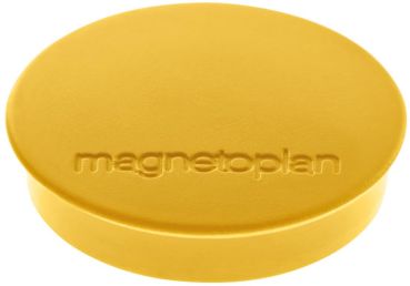 MAGNETOPLAN Magnet Discofix Standard 30mm 1664202 gelb 10 Stk.