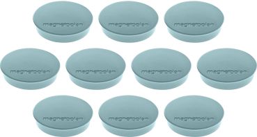 MAGNETOPLAN Magnet Discofix Standard 30mm 1664203 blau, ca. 0.7 kg 10 Stk.