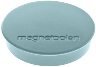 MAGNETOPLAN Magnet Discofix Standard 30mm 1664203 blau, ca. 0.7 kg 10 Stk.