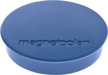 MAGNETOPLAN Magnet Discofix Standard 30mm 1664214 dunkelblau, ca. 0.7 kg 10 Stk.