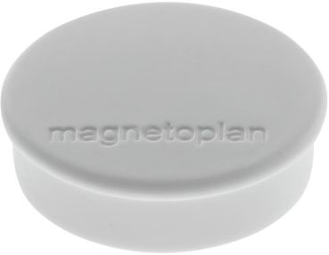 MAGNETOPLAN Magnet Discofix Hobby 24mm 1664501 grau 10 Stk.