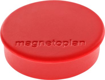 MAGNETOPLAN Magnet Discofix Hobby 24mm 1664506 rot, ca. 0.3 kg 10 Stk.