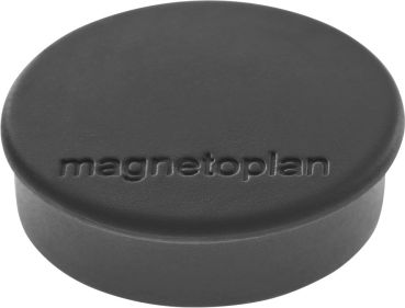 MAGNETOPLAN Magnet Discofix Hobby 24mm 1664512 schwarz, ca. 0.3 kg 10 Stk.