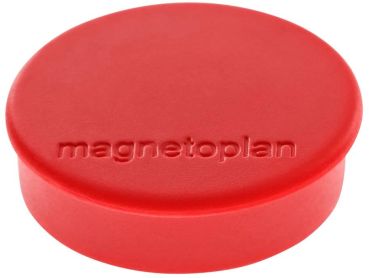 MAGNETOPLAN Haltemagnete Hobby 16645606 rot, Blister 6 Stk.