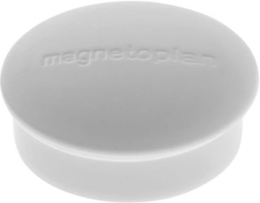 MAGNETOPLAN Magnet Discofix Mini 19mm 1664601 grau 10 Stk.