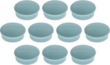 MAGNETOPLAN Magnet Discofix Mini 19mm 1664603 blau 10 Stk.