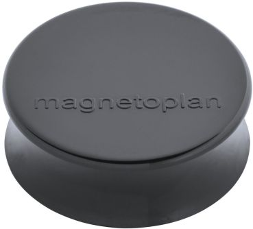 MAGNETOPLAN Magnet Ergo Large 10 Stk. 16650101 felsgrau 34mm