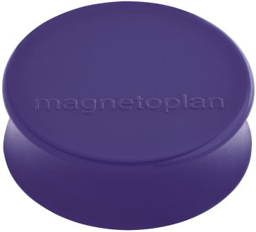 MAGNETOPLAN Magnet Ergo Large 10Stk. 1665011 violett 34x17.5mm