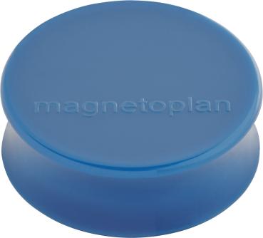 MAGNETOPLAN Magnet Ergo Large 10 Stk. 1665014 dunkelblau 34mm