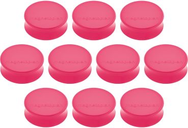 MAGNETOPLAN Magnet Ergo Large 10Stk. 1665018 pink 34x17.5mm