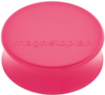 MAGNETOPLAN Magnet Ergo Large 10Stk. 1665018 pink 34x17.5mm