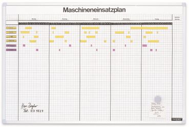 MAGNETOPLAN Zeichenband 0.8mm 40101 schwarz, selbstkl.