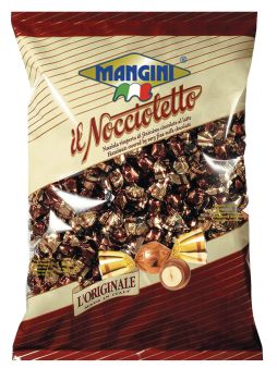 MANGINI Haselnüsse Milchschokolade 2 Noccioletto 1kg