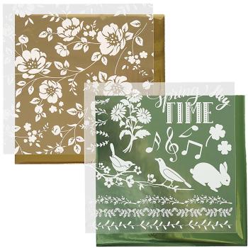 MAREIN Foliensticker 283550 Transfer, flowers