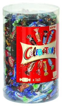 MARS Celebrations Tube 1.435Kg 2