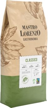 MASTRO LORENZO Kaffee Classico Bioknospe 4090512 1kg