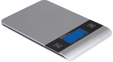 MAUL Briefwaage MAULtouch 1635095 mit Batterie, 5000g