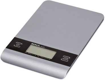 MAUL Briefwaage MAULtouch 1635095 mit Batterie, 5000g