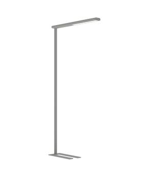 MAUL LED-Stehleuchte MAULjet 240.00 silber, dimmbar