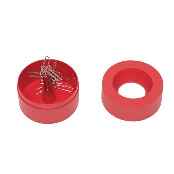 MAUL Klammernspender Eco MAULpro 3012325.ECO 7.3cm, rot, 15 Klammern