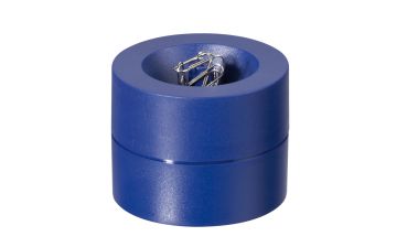 MAUL Klammernspender Eco MAULpro 3012337.ECO 7.3cm, blau, 15 Klammern