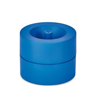 MAUL Klammernspender Eco MAULpro 3012337.ECO 7.3cm, blau, 15 Klammern