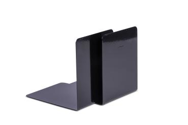 MAUL Buchstütze magnethaftend 3506590 14x12x14cm schwarz 2 Stk.