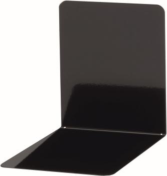 MAUL Buchstütze magnethaftend 3506590 14x12x14cm schwarz 2 Stk.