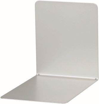 MAUL Buchstütze magnethaftend 3506595 14x12x14cm silber 2 Stk.